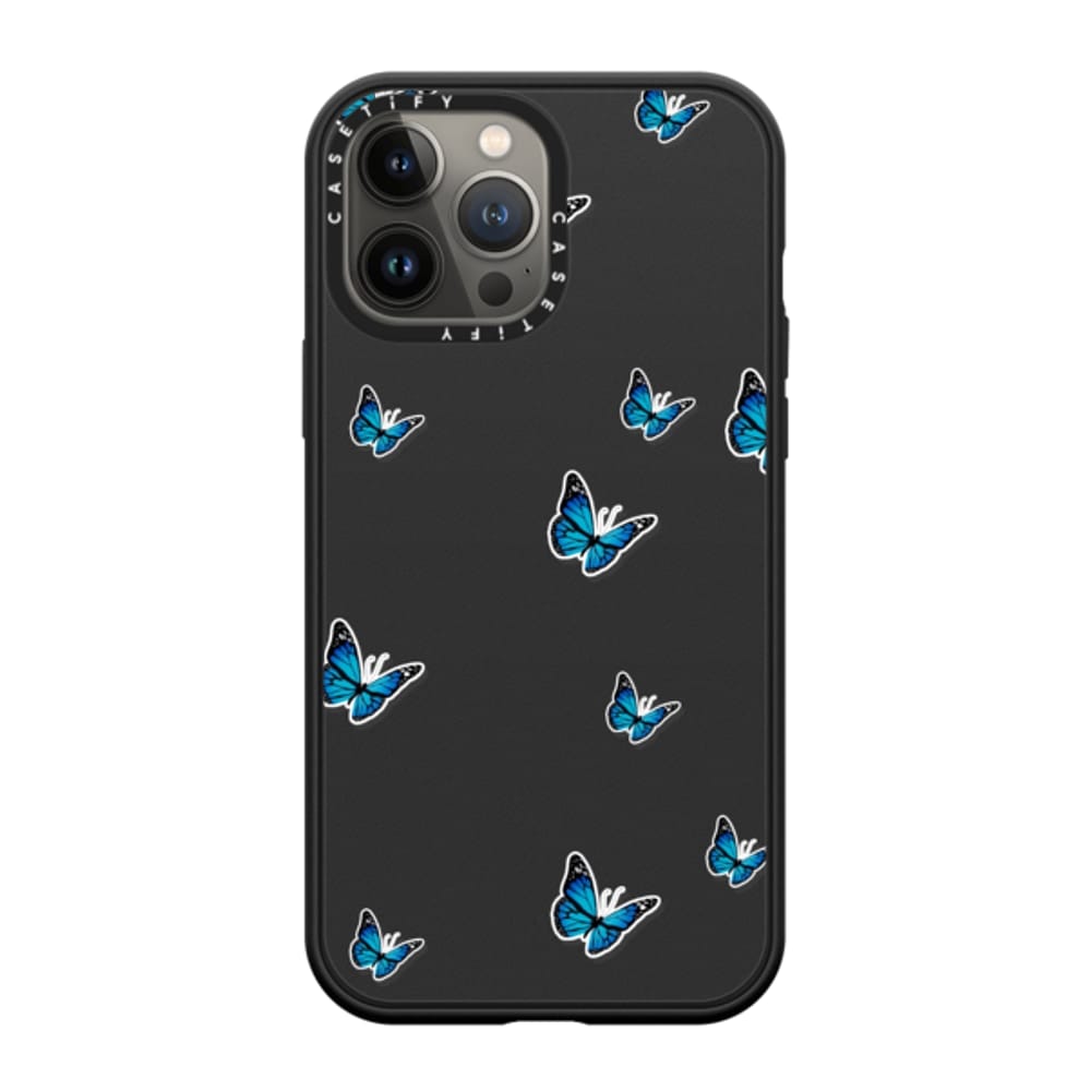 WILD N BLUE STICKERS CASE