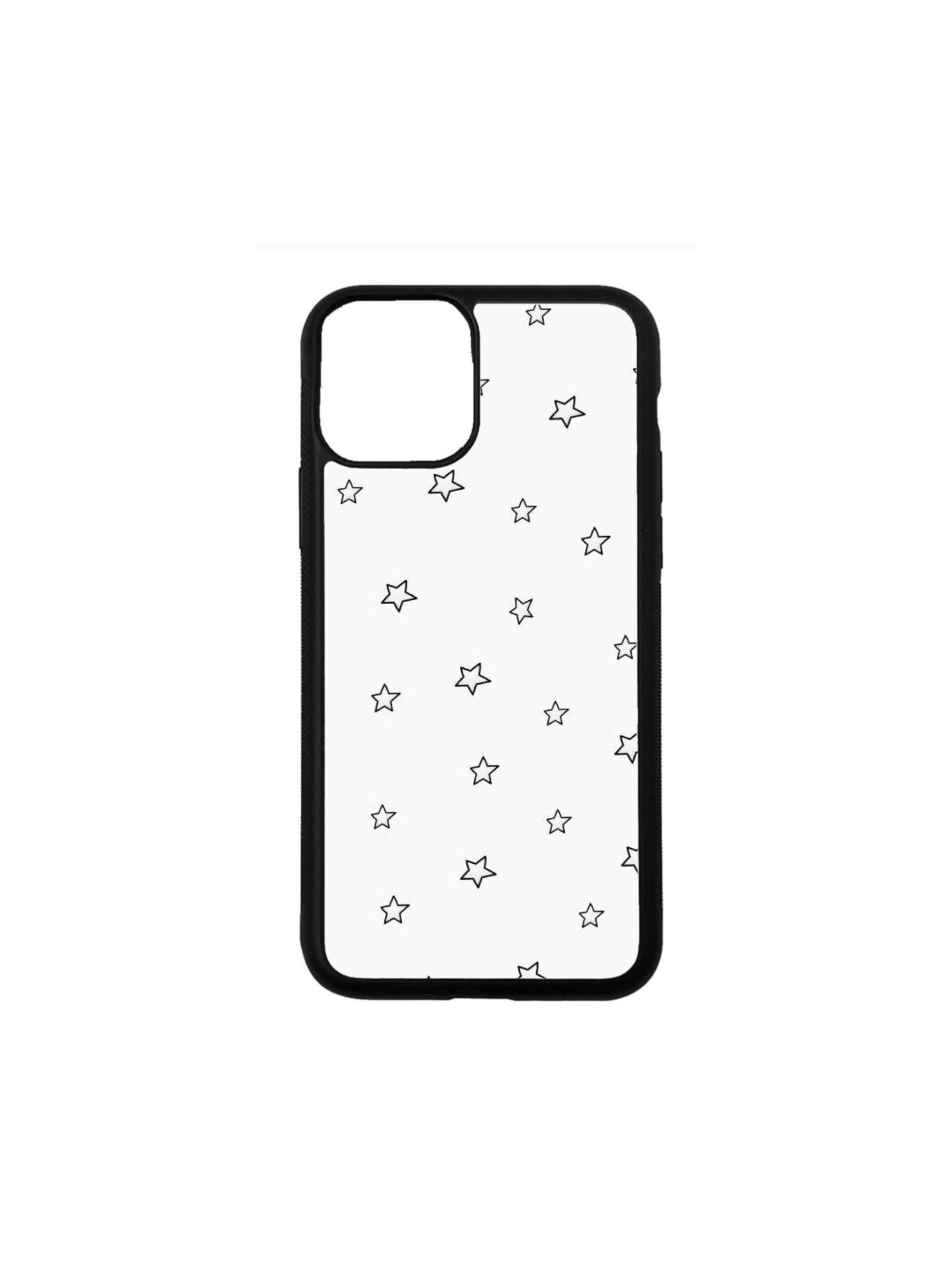 White stars case