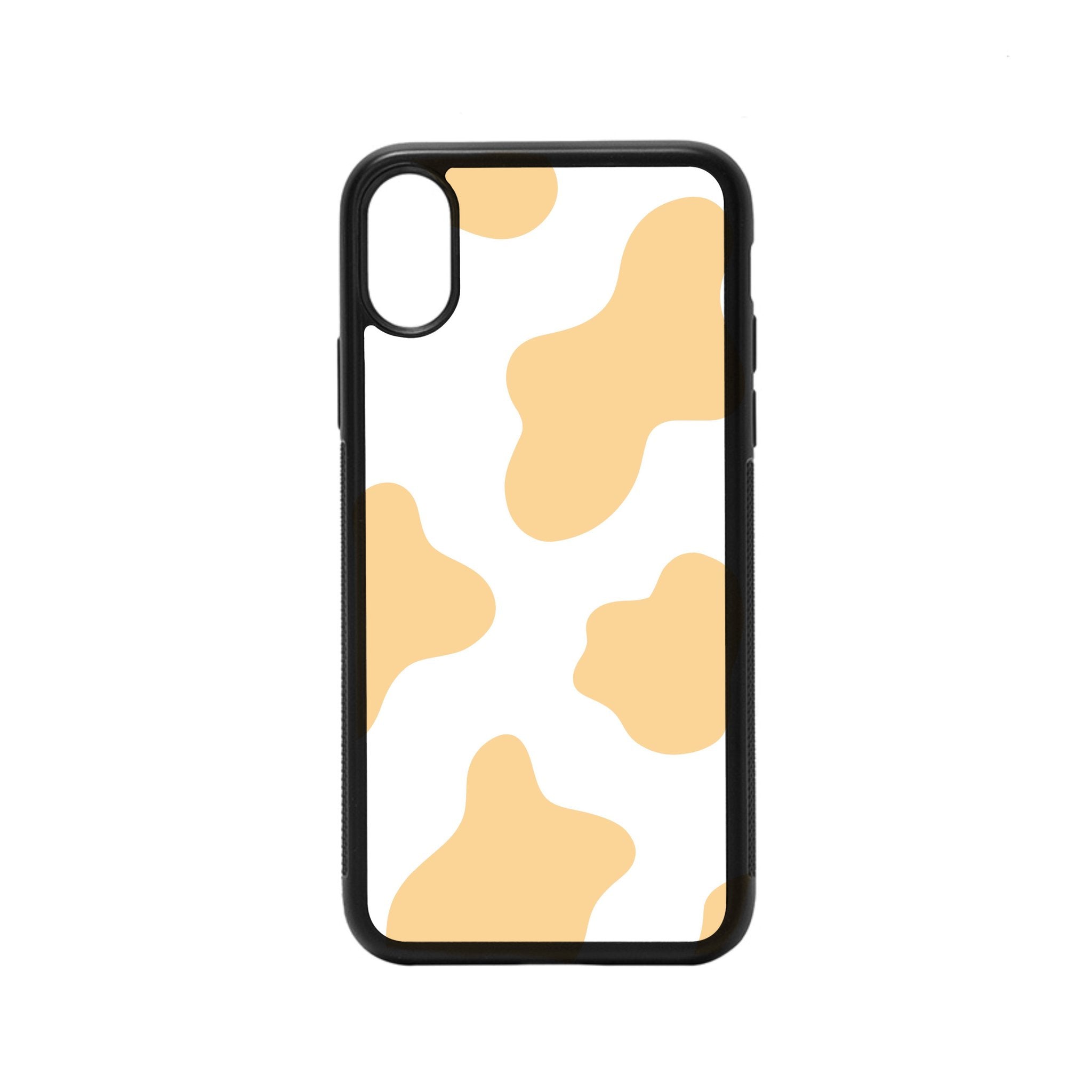 Yellow Cow Print Case