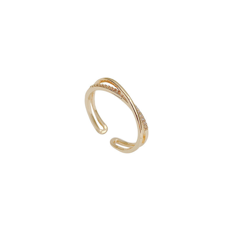 GOLD PLATED  RING