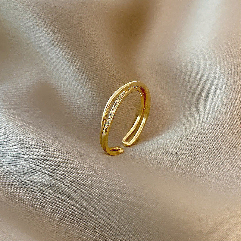 GOLD PLATED  RING