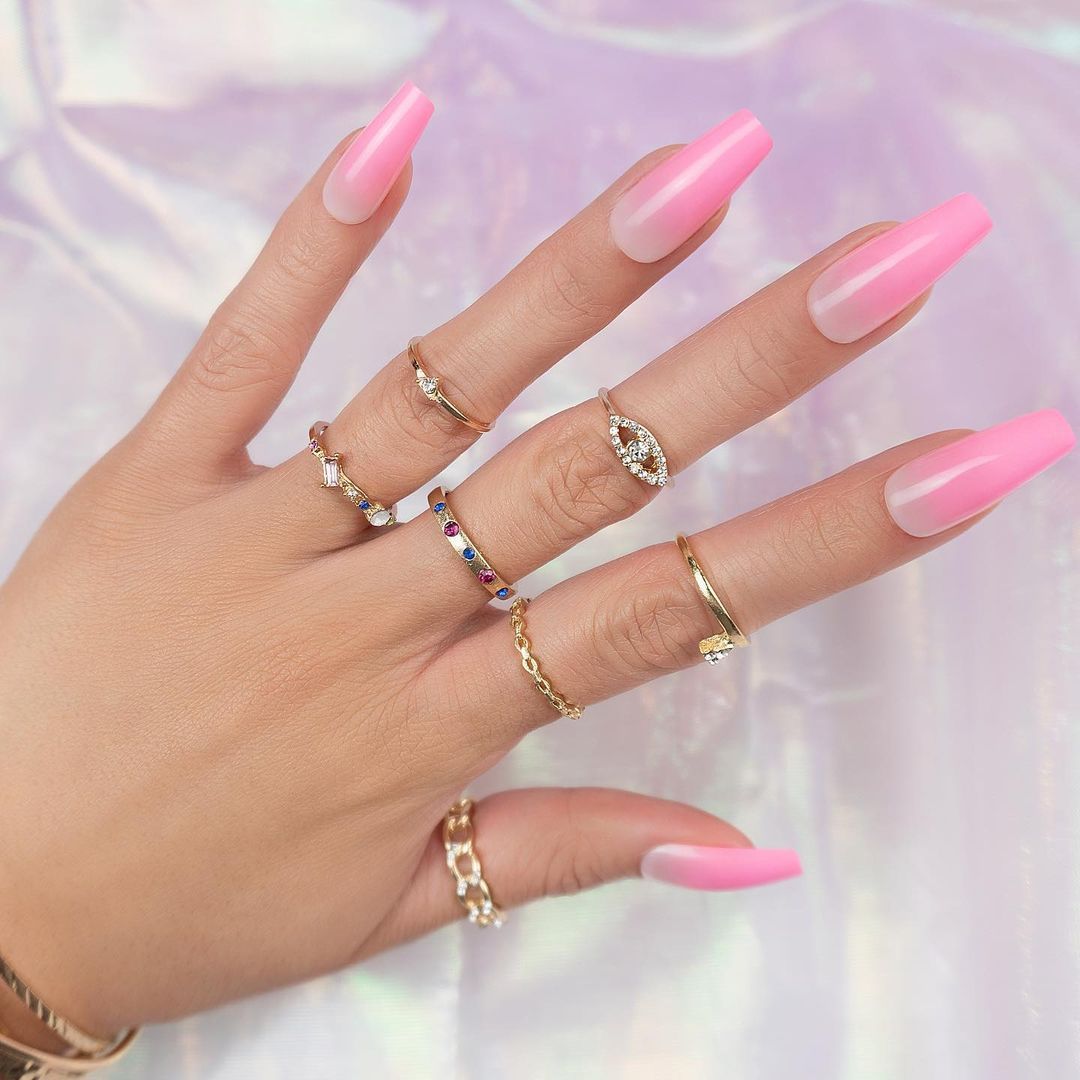 PINK OMBRE