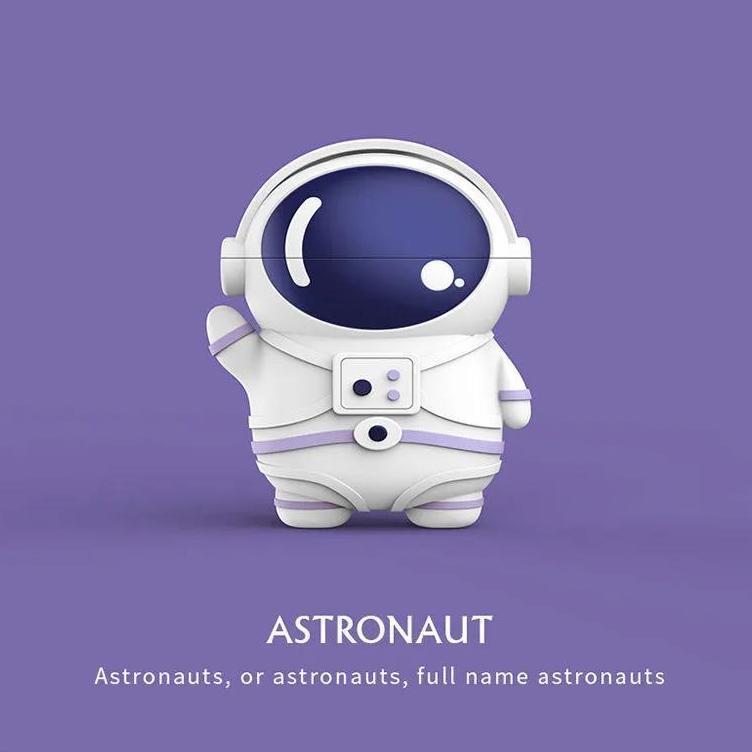 The astronauts/Airpods
