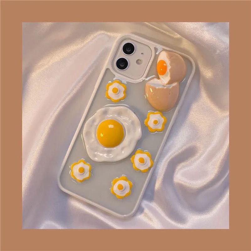 Three-dimensional Fried eggs