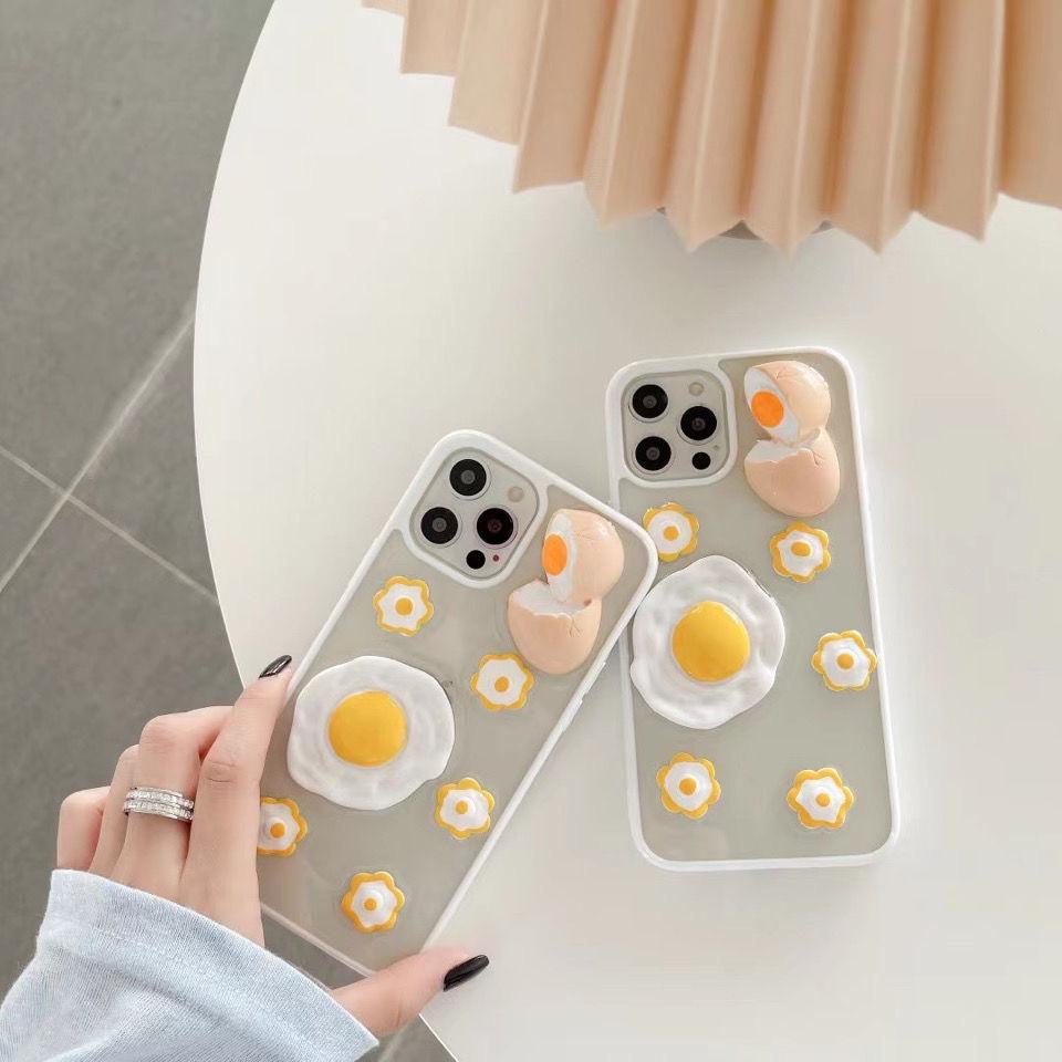 Three-dimensional Fried eggs