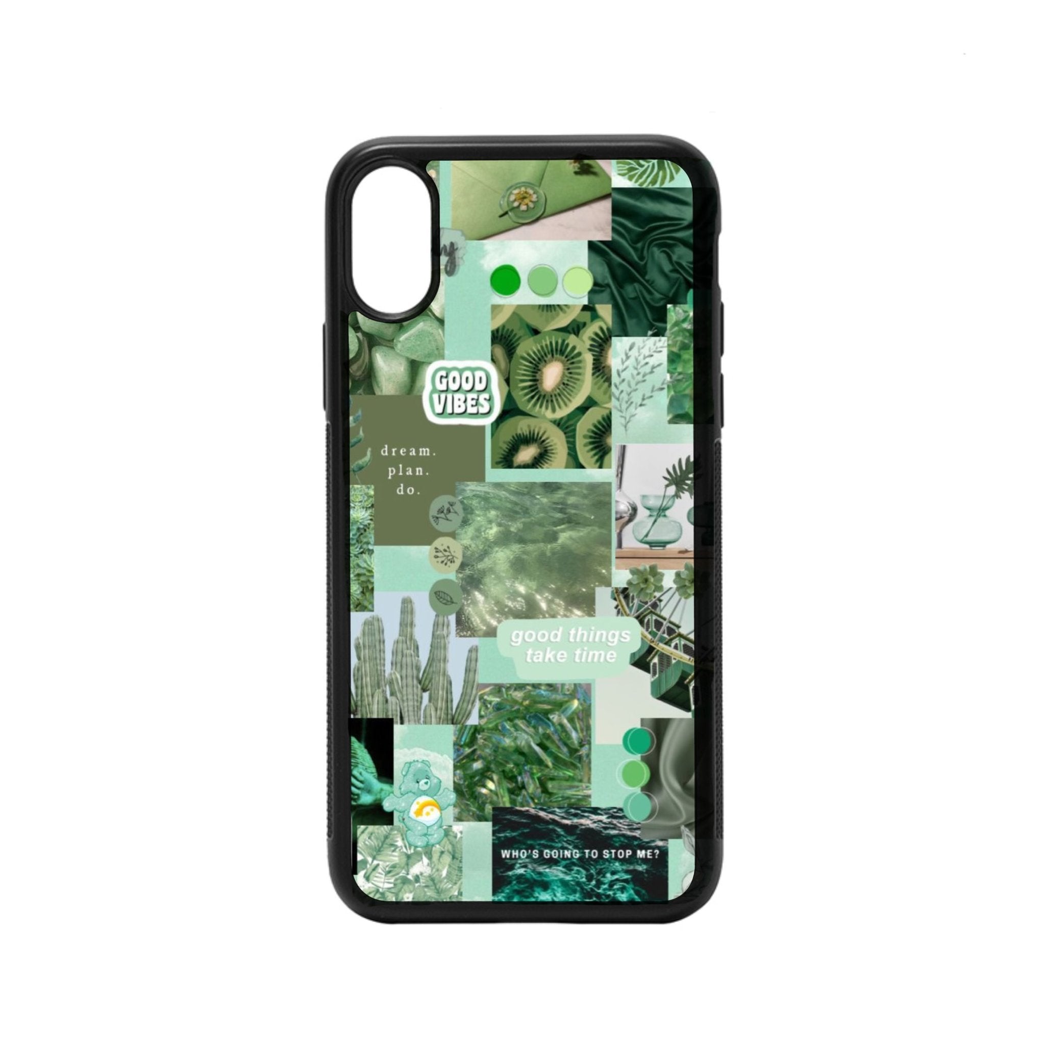 Green Collage Case