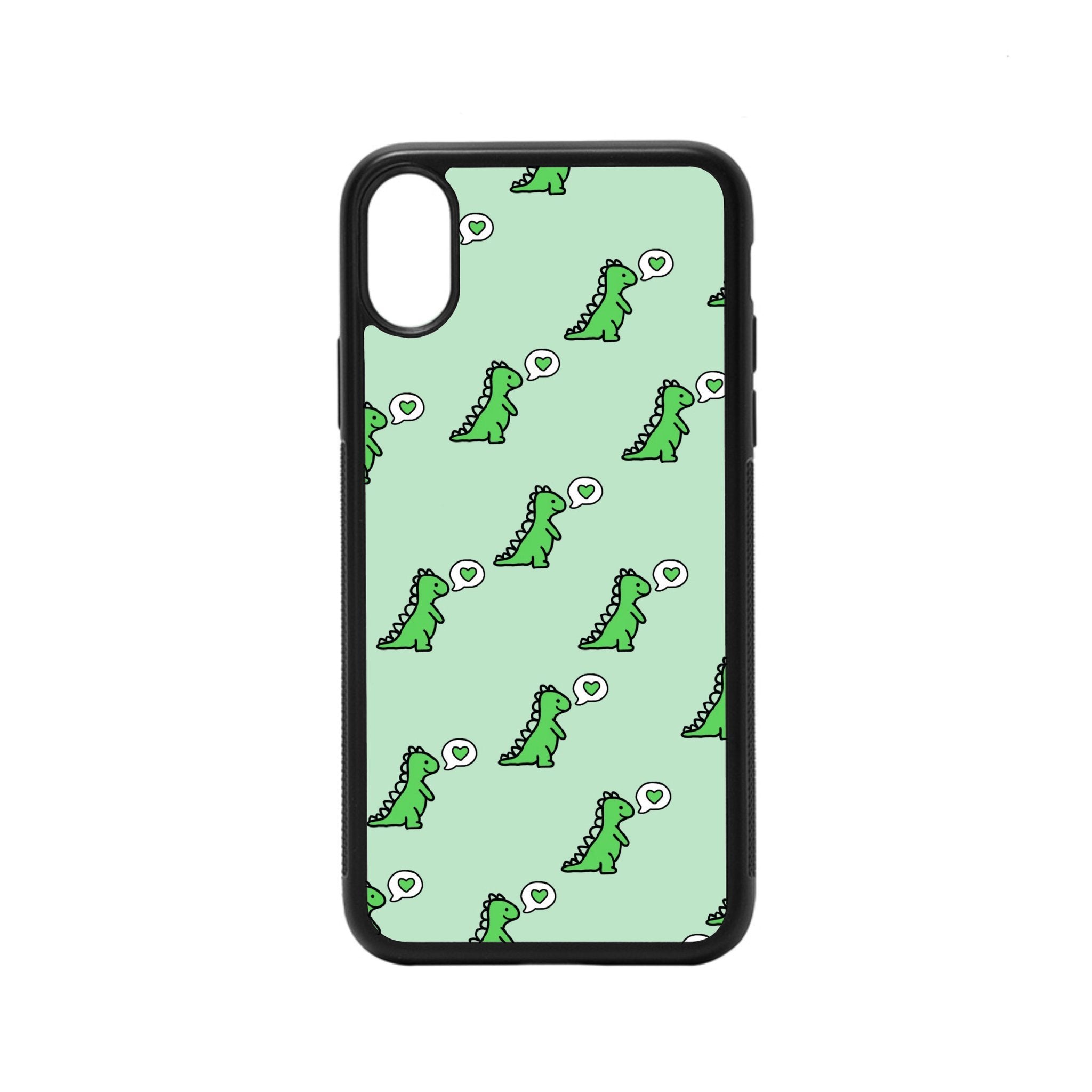 Green Dino Case
