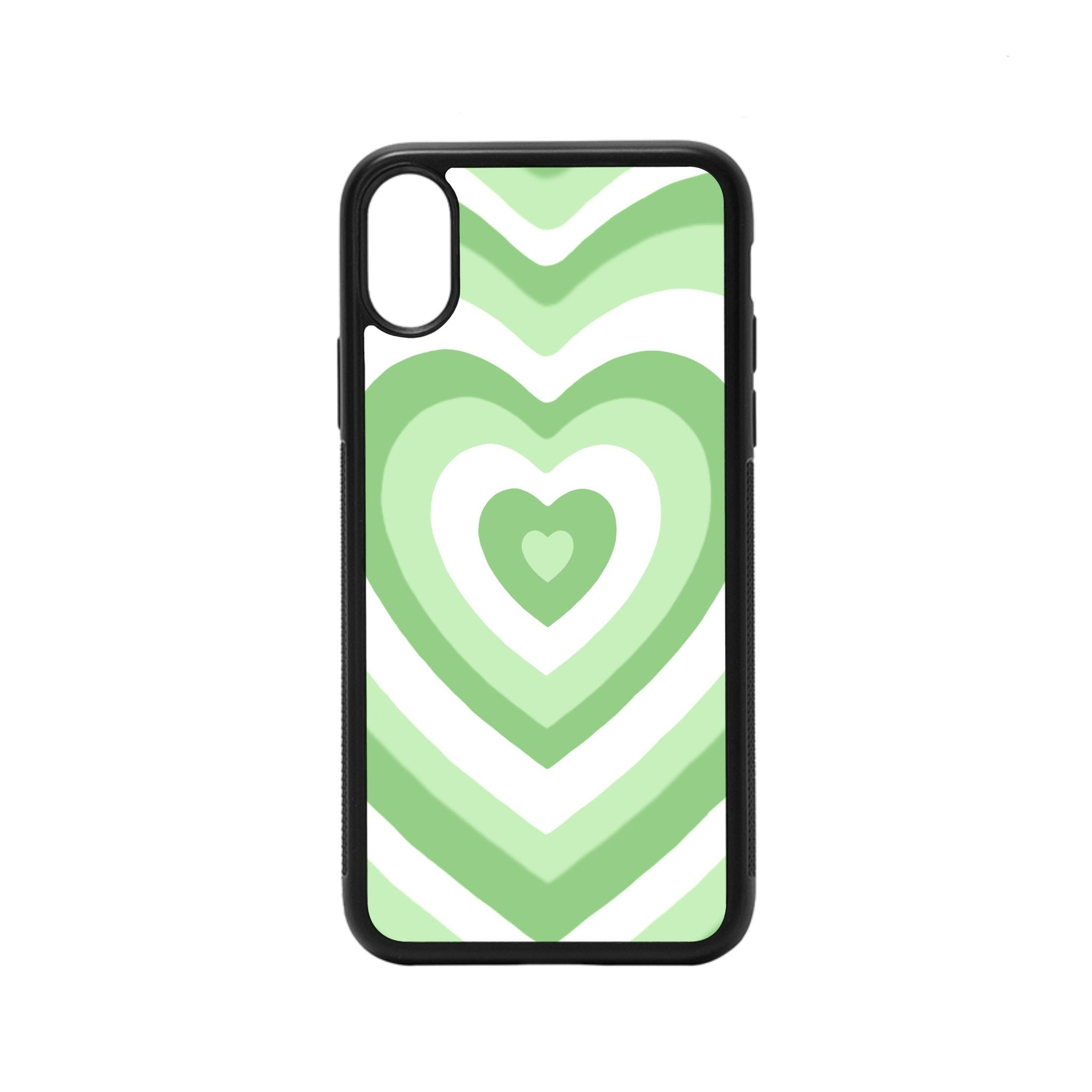 Green Heartbeat Case
