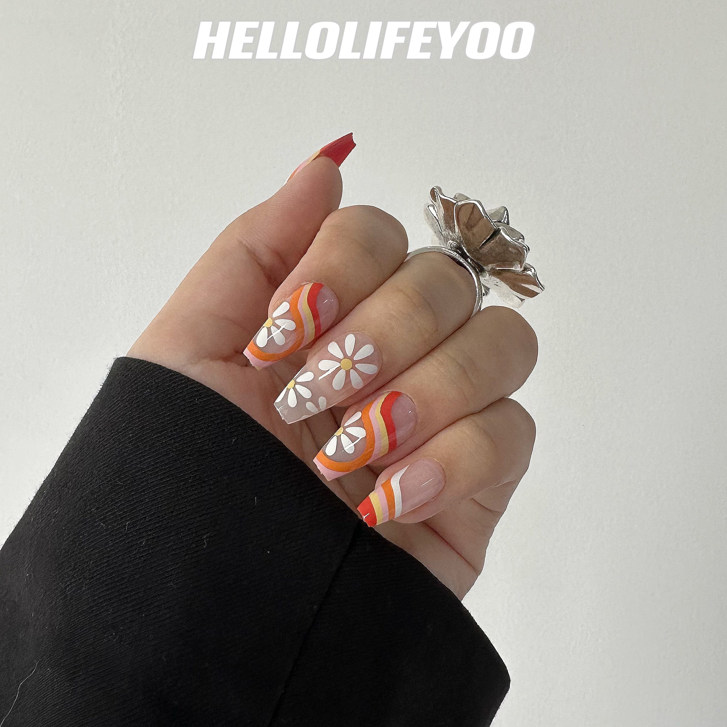 【NEW DESIGN】THOSE 70'S NAILS