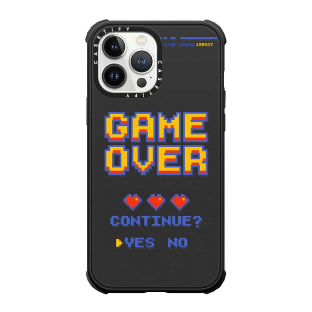 PIXEL GAME OVER