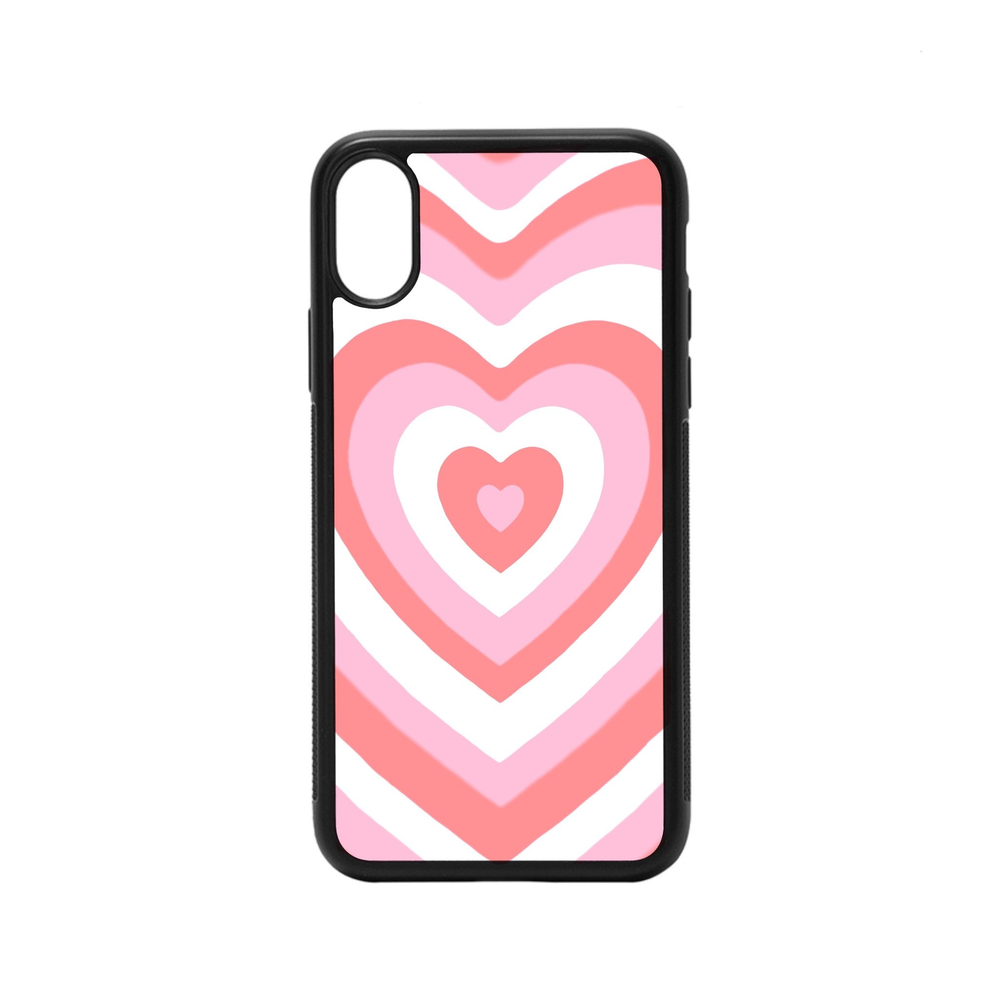 Pink Heartbeat Case2