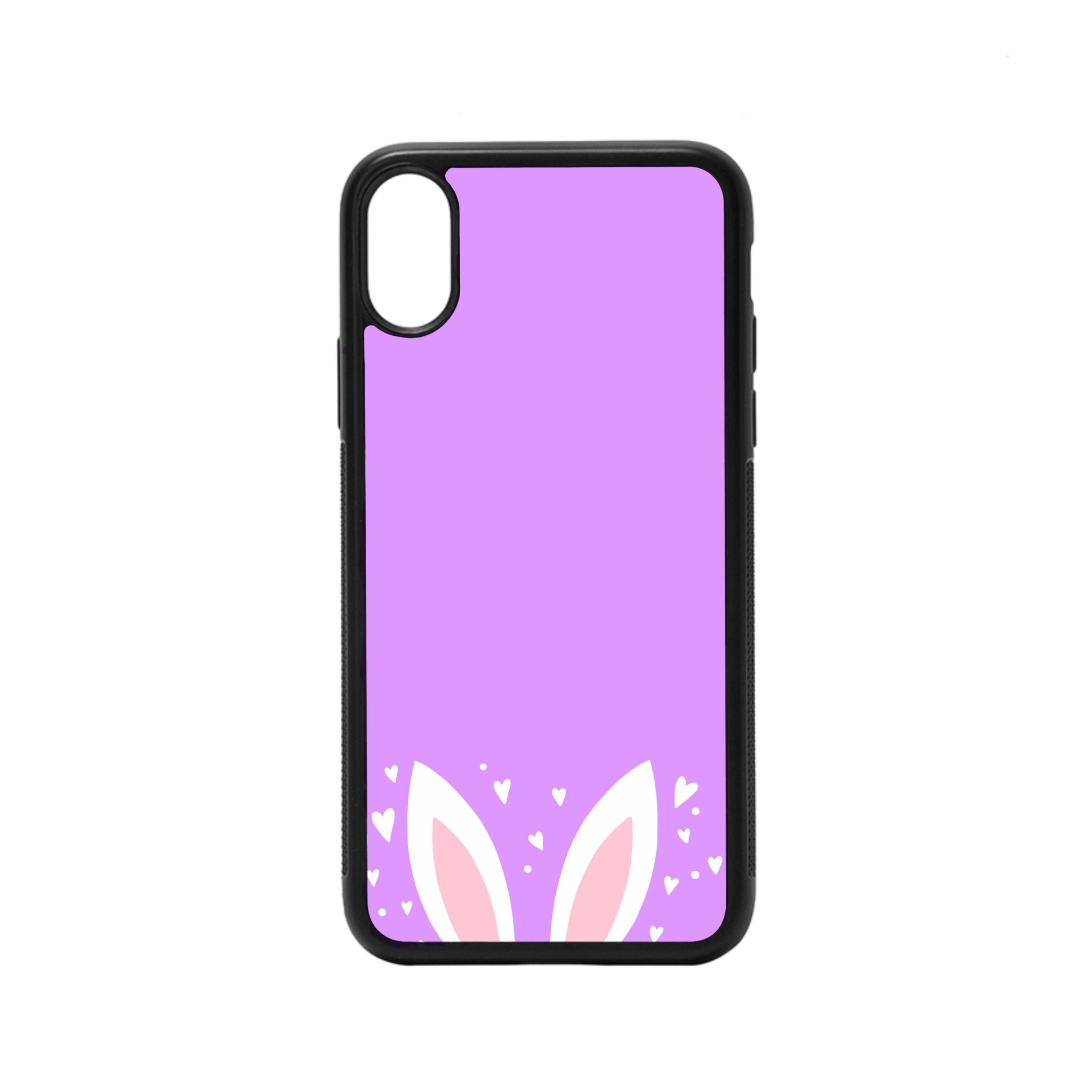 Purple Bunny Ears Case
