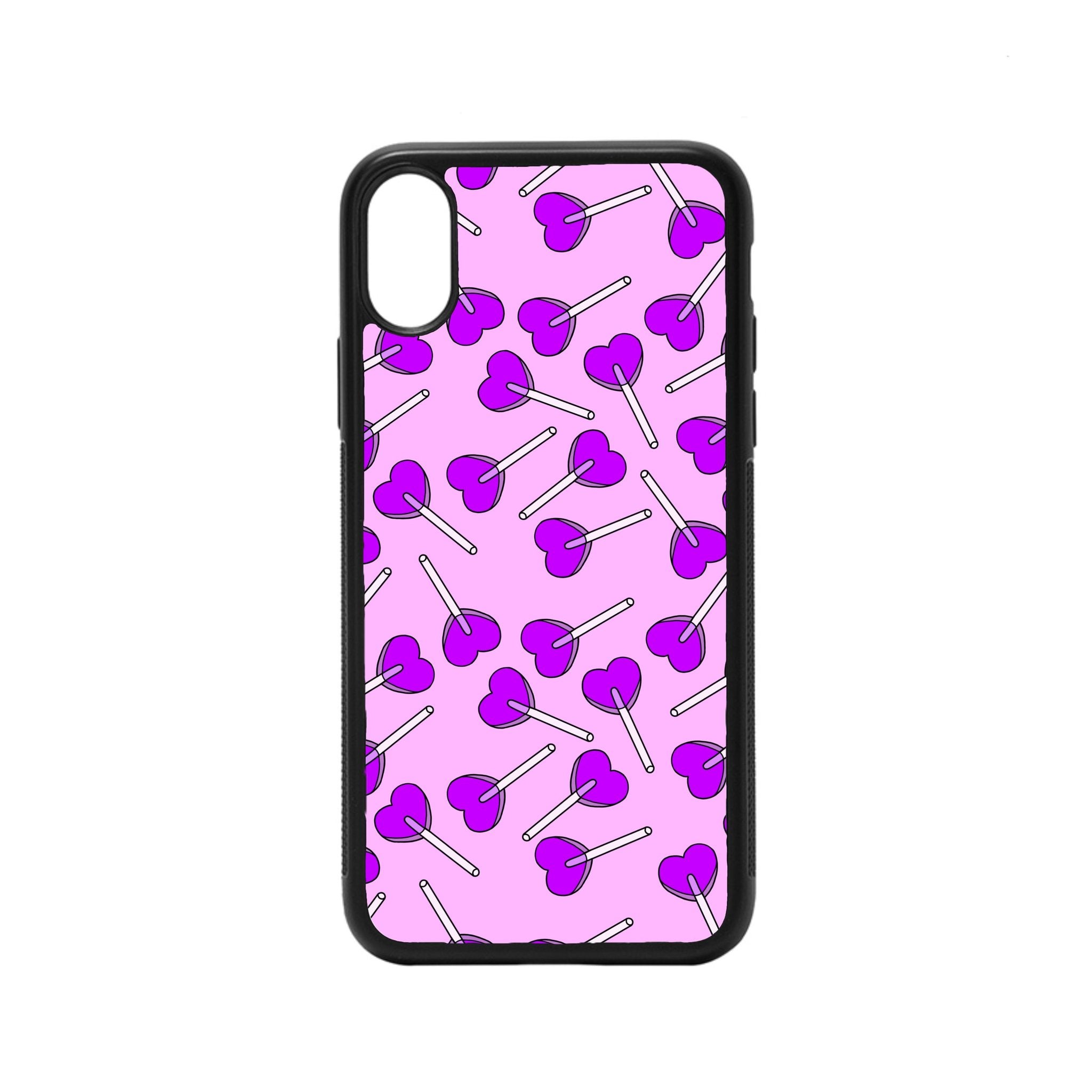 Purple Heart Candy Case
