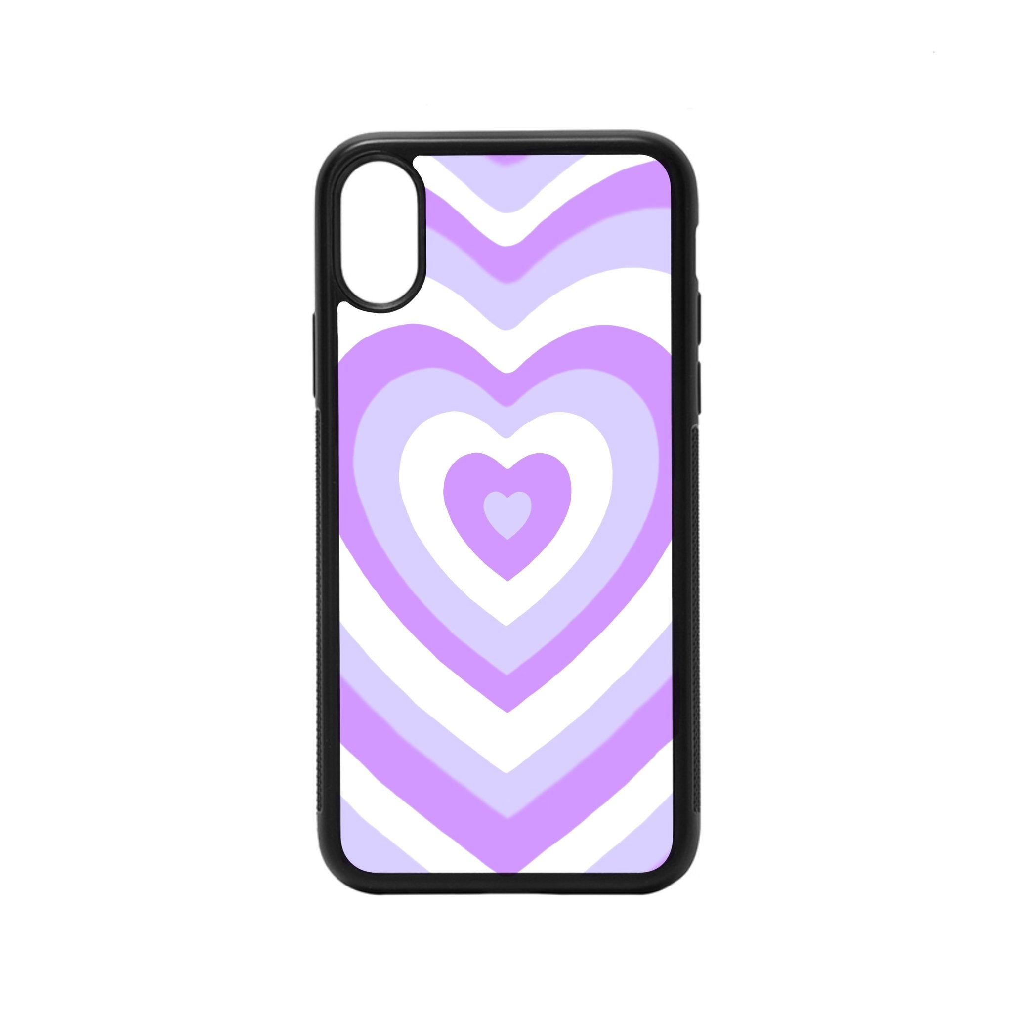 Purple Heartbeat Case