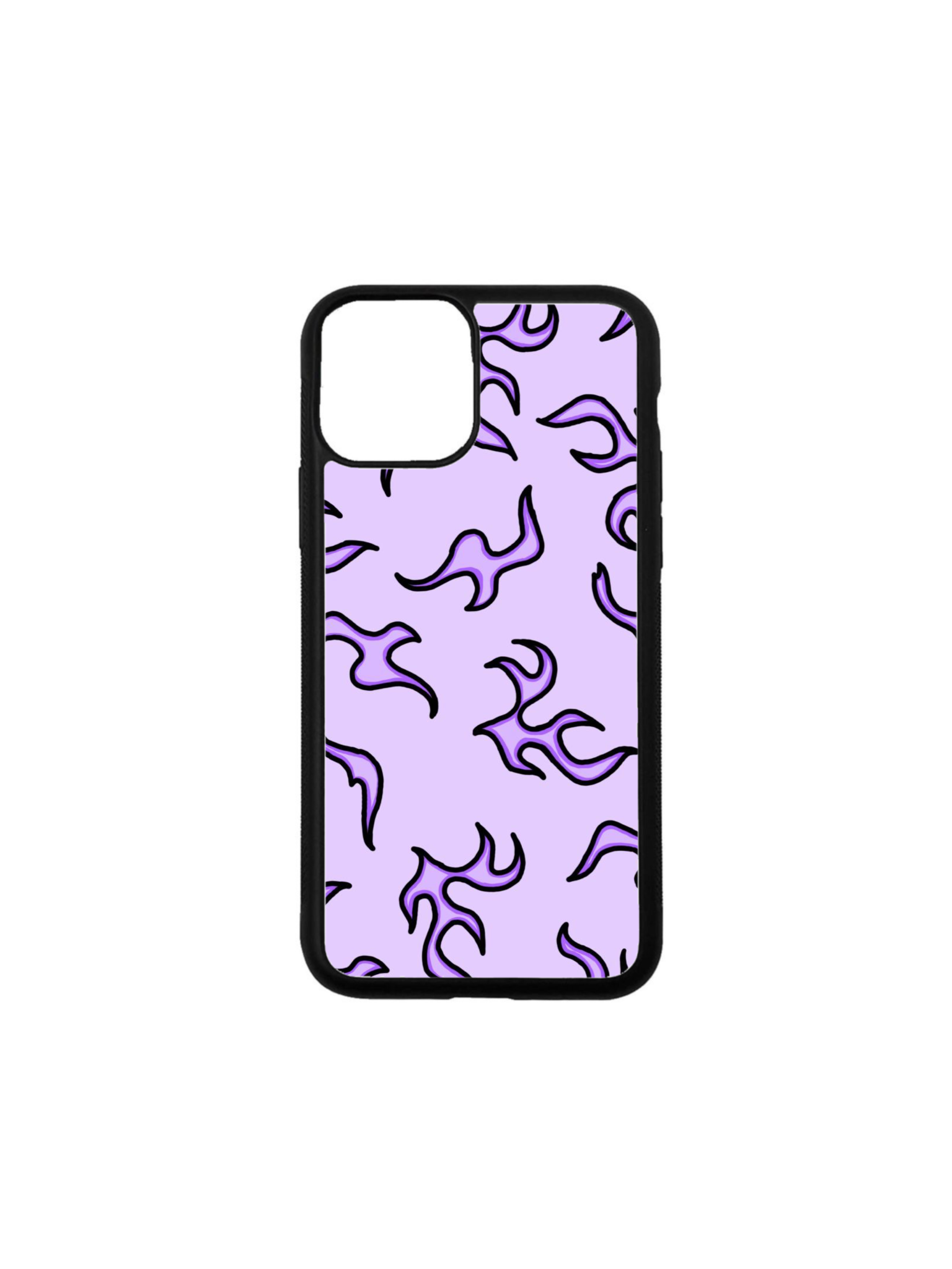 Purple flame case