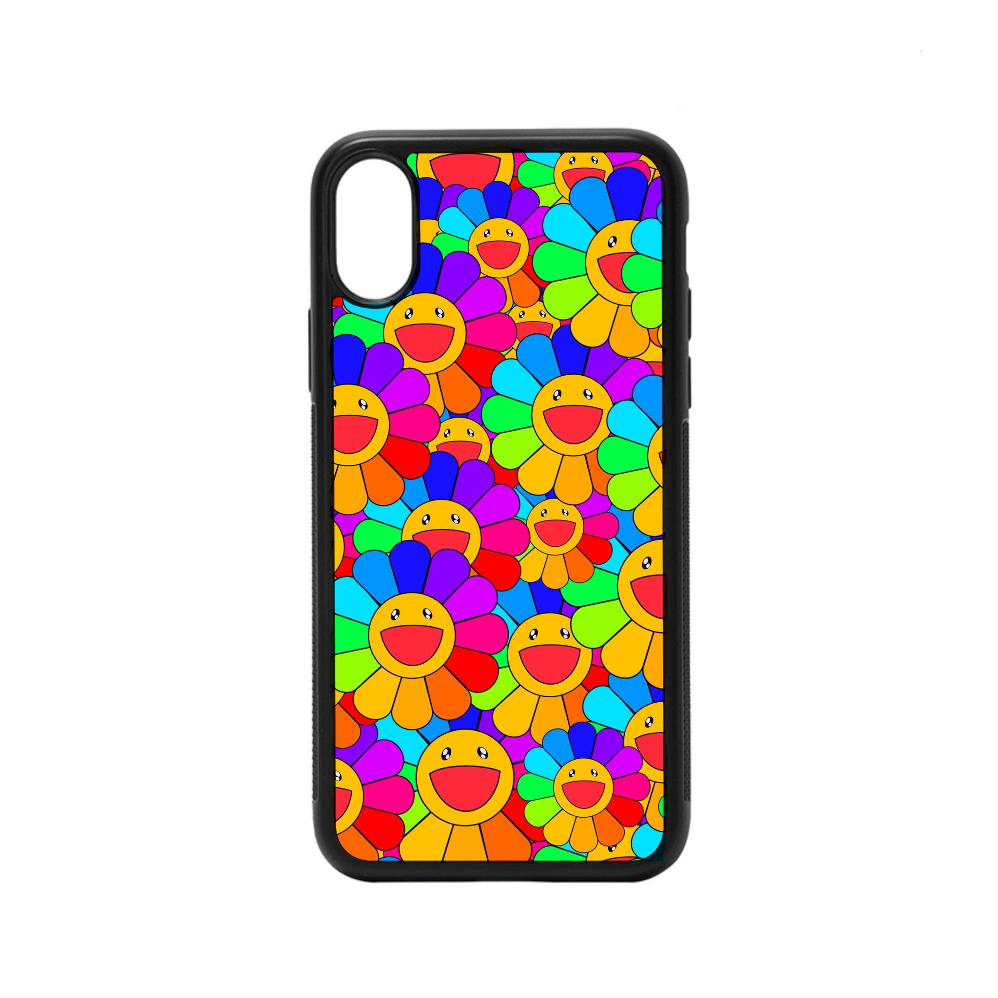 Rainbow Smiley Case