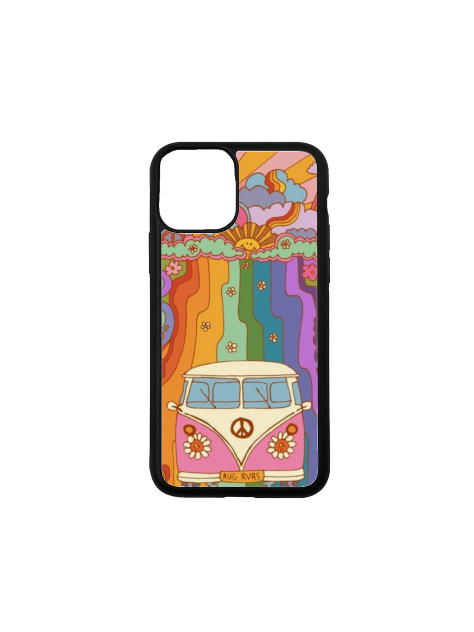 Rainbow car case