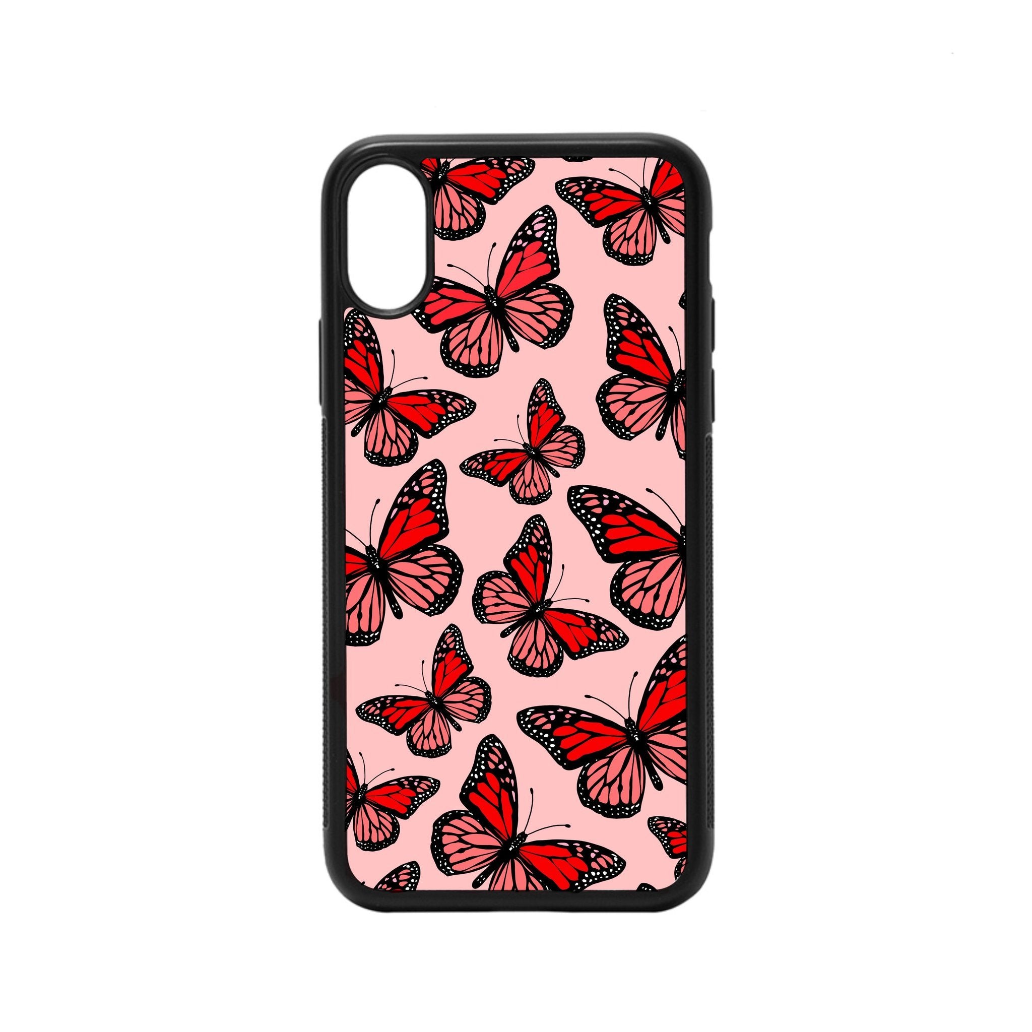Red Butterfly Case