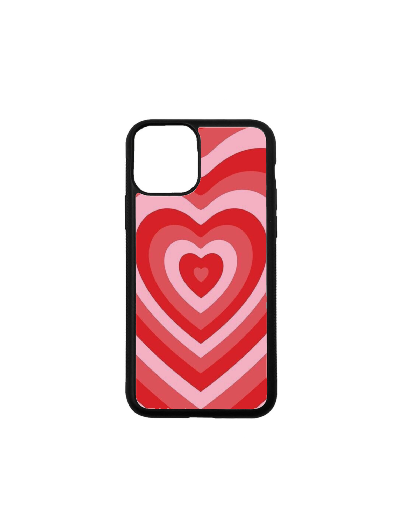 Red hearts case