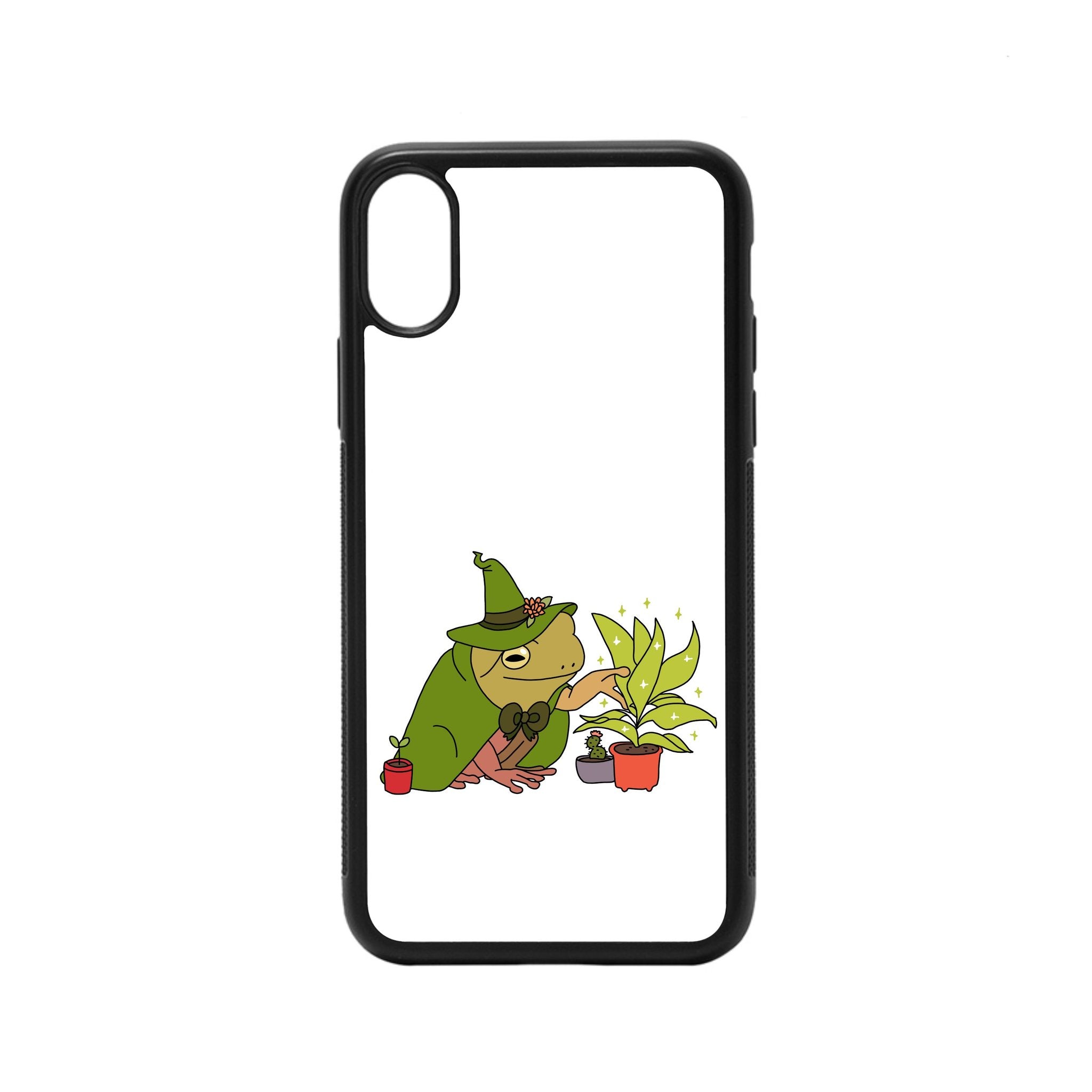 Witch Frog Case